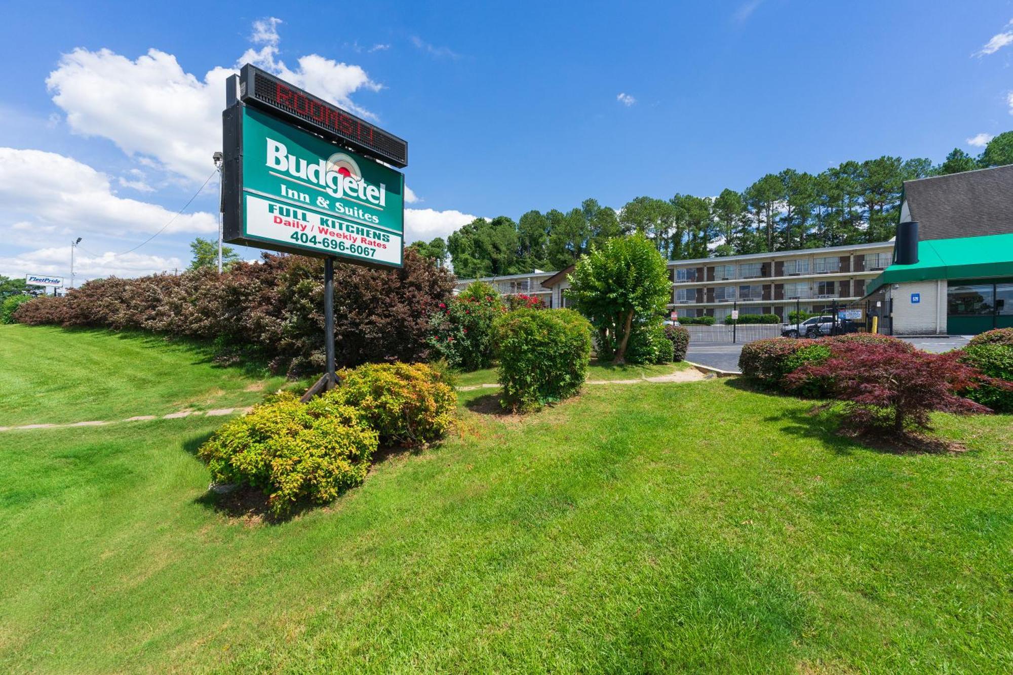 Budgetel Inn And Suites アトランタ エクステリア 写真
