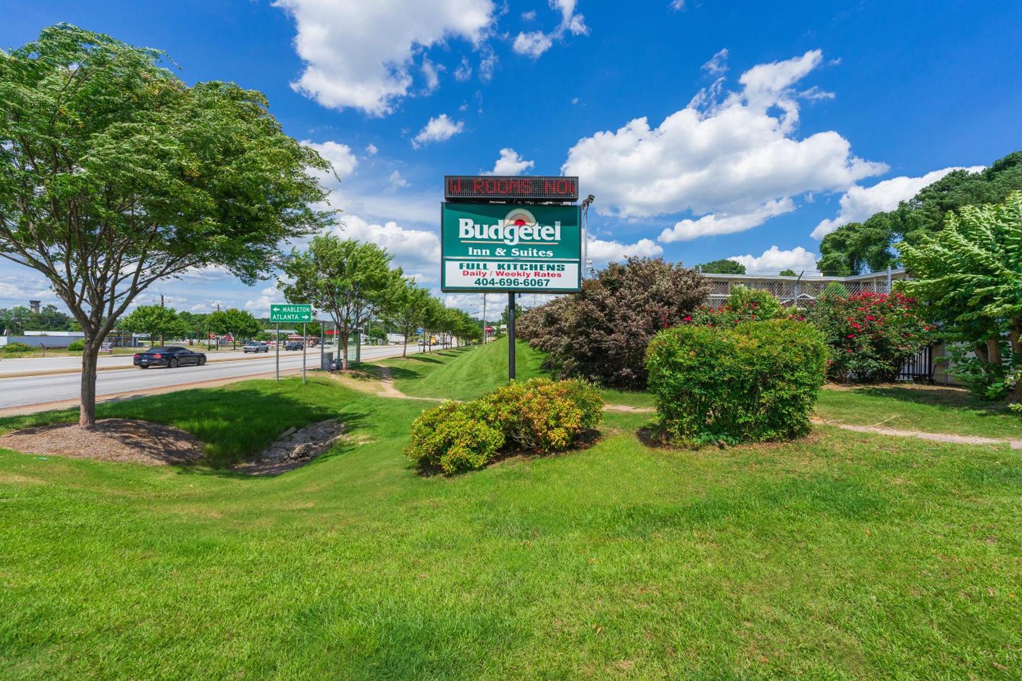Budgetel Inn And Suites アトランタ エクステリア 写真